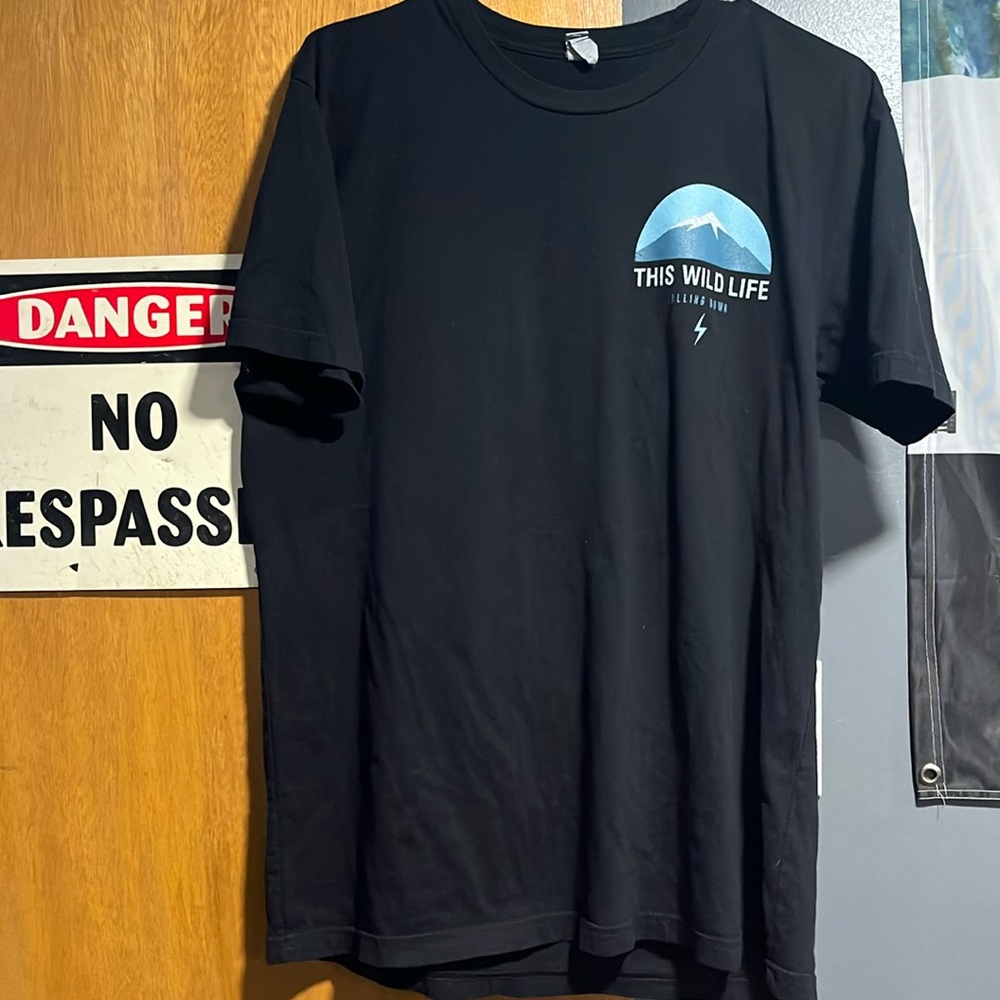 This Wild Life Falling Down Shirt